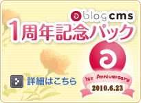 1周年記念パックの詳細