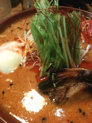 赤ラーメン